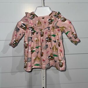 🦒Baby Boden Dress Girls 0/3 Months